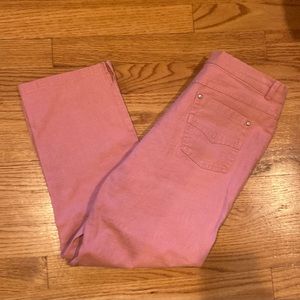 Vintage Infinite Pink Capri Jeans - Size L